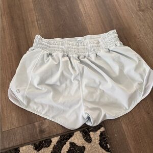 lululemon athletica Pale Blue Women's Running Shorts